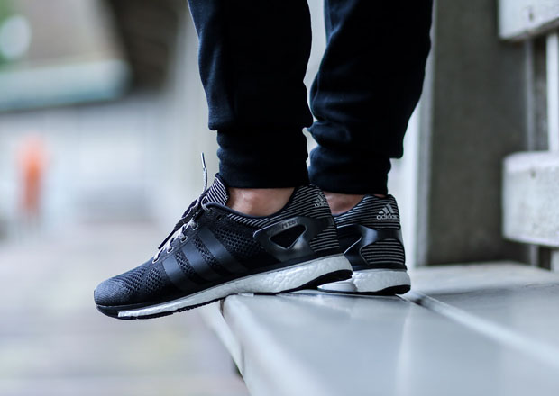 Adidas Consortium Adizero Primeknit Boost Black White 3