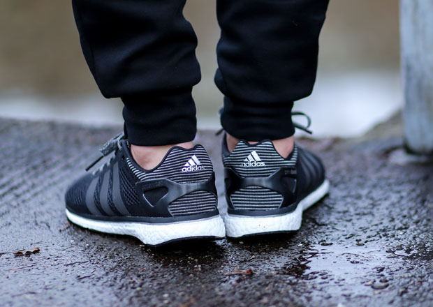 Adidas Consortium Adizero Primeknit Boost Black White 5