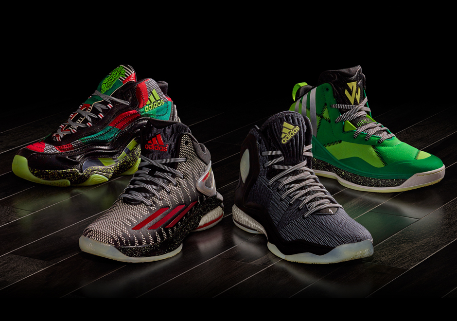 adidas Basketball "Bad Dreams" Collection for Christmas Day