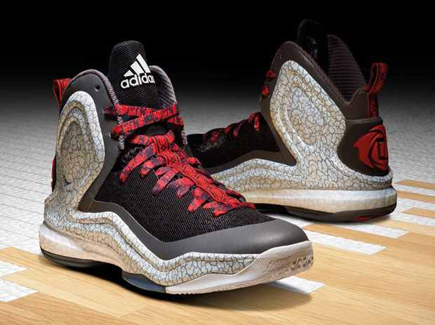 Adidas D Rose Boot 5 Alternate Away December