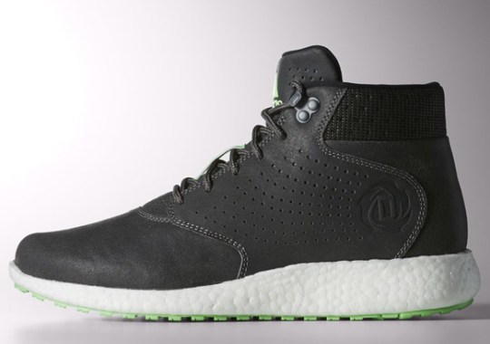 adidas D Rose Lakeshore Boost – Granite – Neon