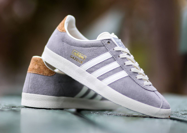 adidas Originals Gazelle OG - Grey - Gold