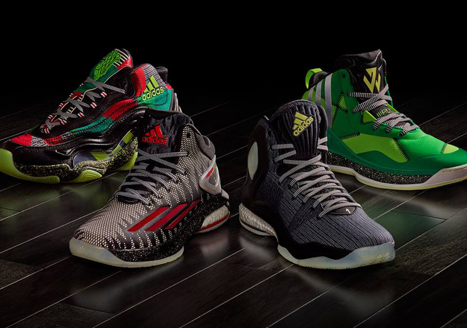 Adidas J Wall Christmas Bad Dreams 3