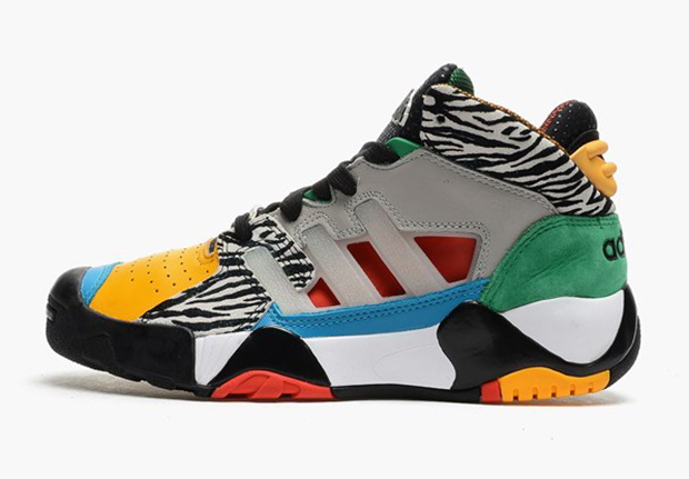 adidas Originals Streetball "Zebra"