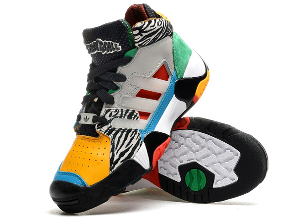 Adidas Originals Streetball Zebra 5