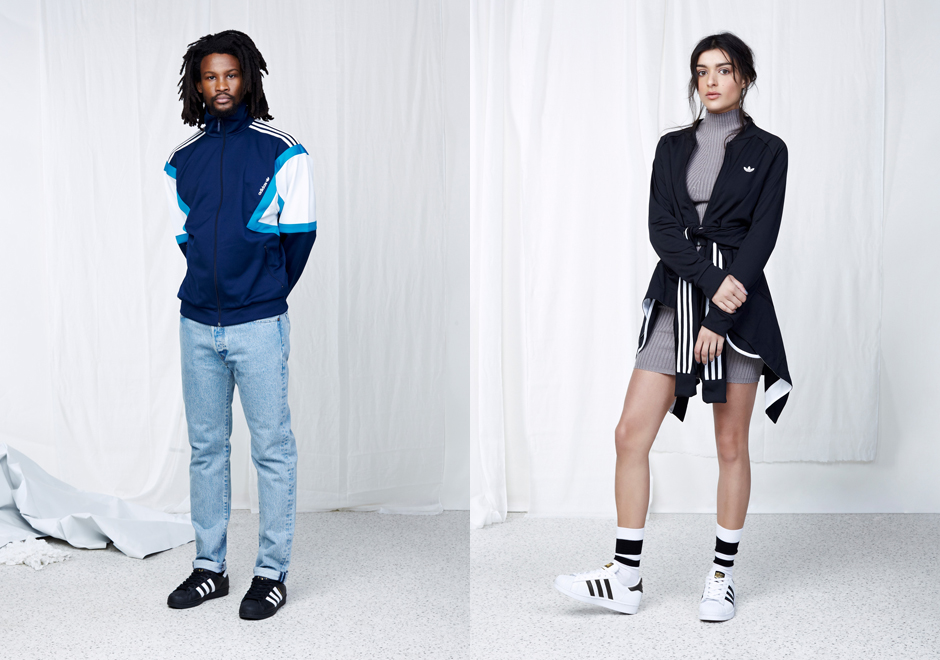 Adidas Originals Superstar Lookbook January 2015 01