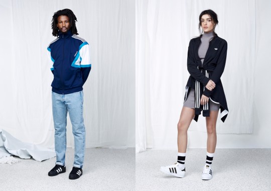 adidas Originals Superstar Lookbook for January 2015