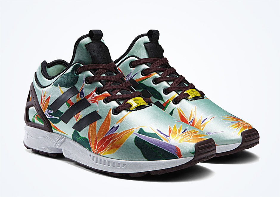 Adidas Originals Zx Flux Neoprene Graphic Collection 01