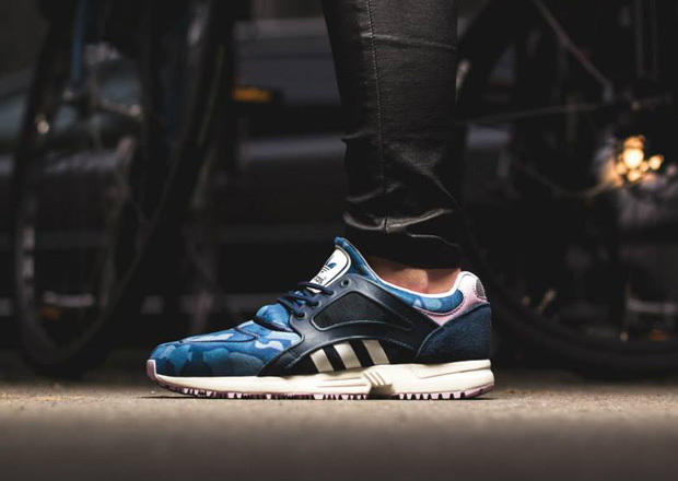 Adidas Racer Lite Blue Camo Womens 1