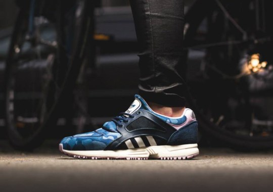 adidas Originals Racer Lite – Navy Camo – Lavender