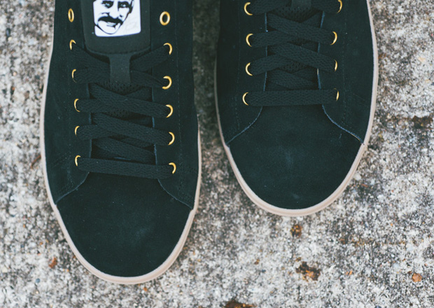 Adidas Skateboarding Stan Smith Vulc Black Gum 3