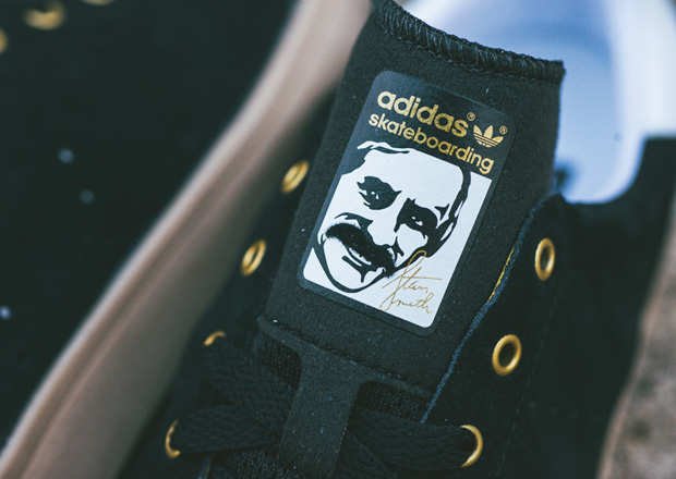 Adidas Skateboarding Stan Smith Vulc Black Gum 4