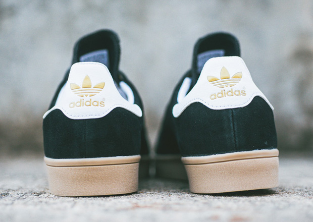 Adidas Skateboarding Stan Smith Vulc Black Gum 5