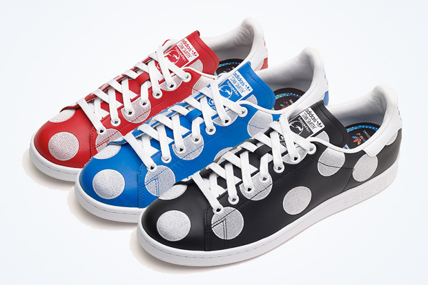 Adidas Stan Smith Pharrell Large Polkas