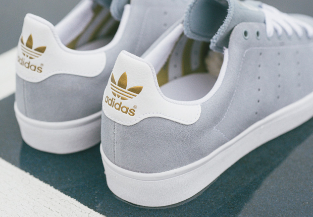 adidas Skateboarding Stan Smith Vulc “Dust Blue”