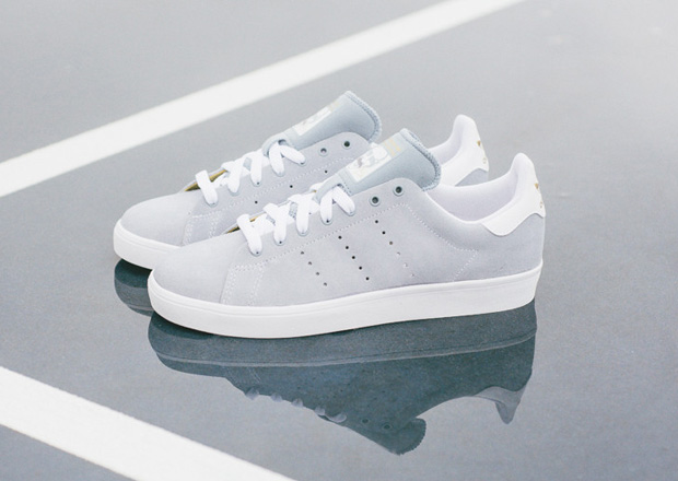 Adidas Stan Smith Vulc Dust Blue 2