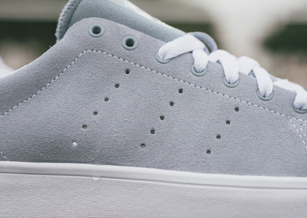 Adidas Stan Smith Vulc Dust Blue 5