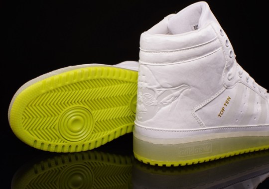 Star Wars x adidas Top Ten Hi Kids “Yoda”