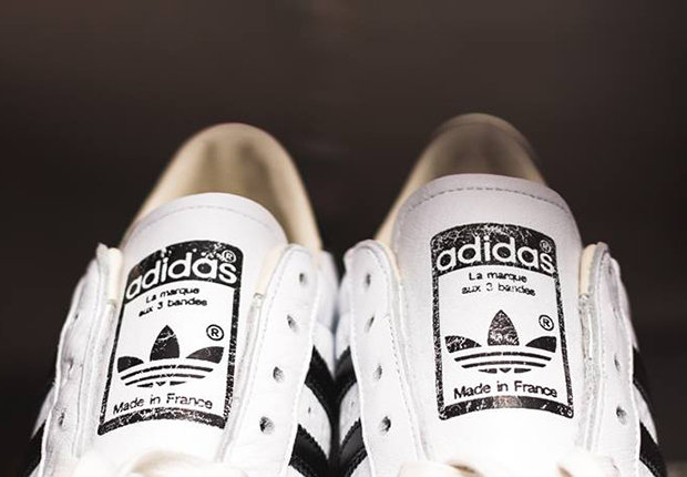 Adidas Superstar Mid In France 4