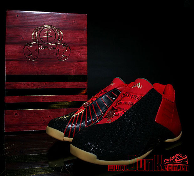 Adidas Tmac 3 Chinese New Year 02