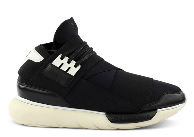 Adidas Y 3 Qasa High Yohji Black Ftw White 1