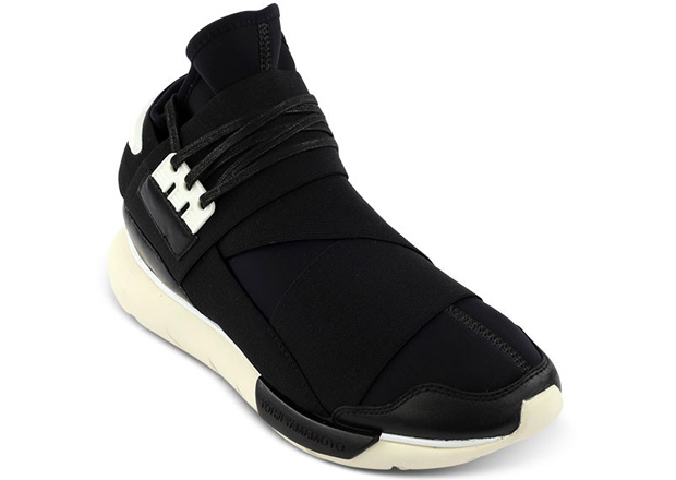 Adidas Y 3 Qasa High Yohji Black Ftw White 2