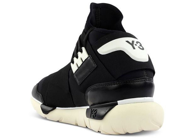 Adidas Y 3 Qasa High Yohji Black Ftw White 3