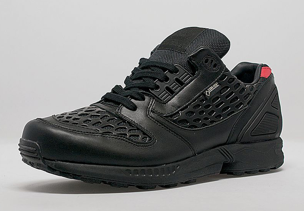 Adidas Zx 8000 Shield Gore Tex Black 1