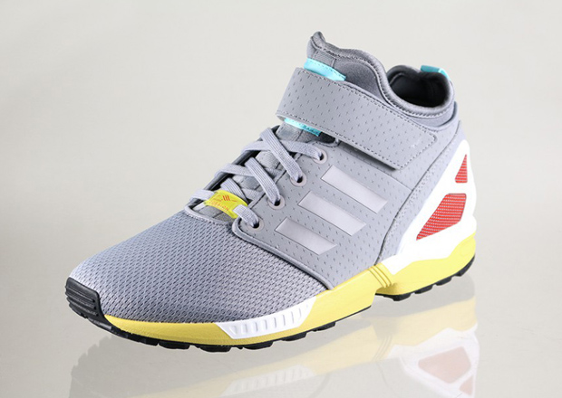 Adidas Zx Flux Nps Mid Light Onix Light Onix White 2