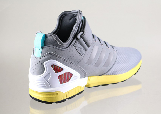 Adidas Zx Flux Nps Mid Light Onix Light Onix White 3