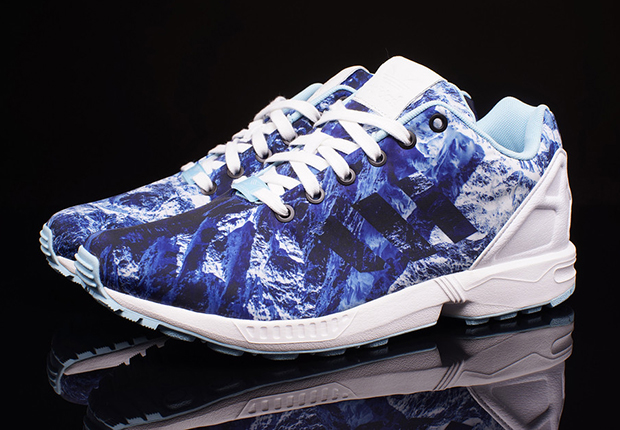 Adidas Zx Flux Snow Peaks 2