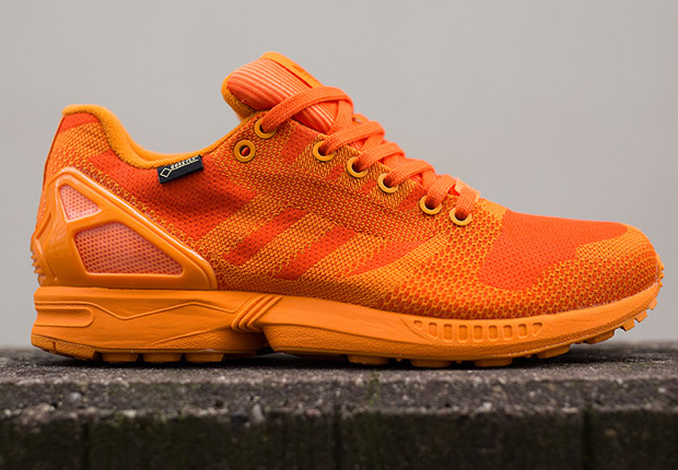 Adidas Zx Flux Weave Og Gtx Orange 1