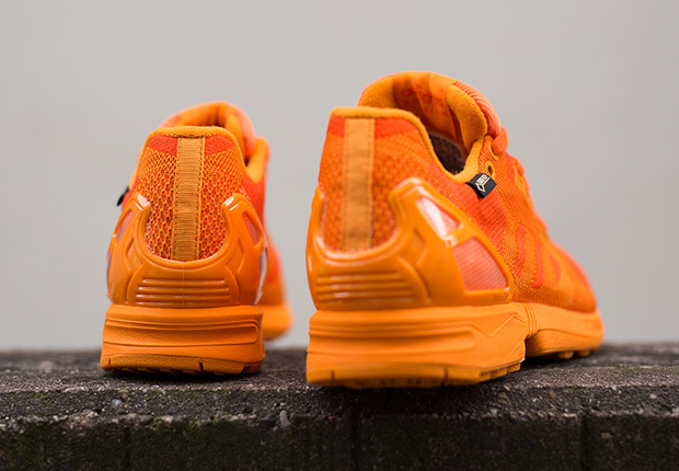 Adidas Zx Flux Weave Og Gtx Orange 3