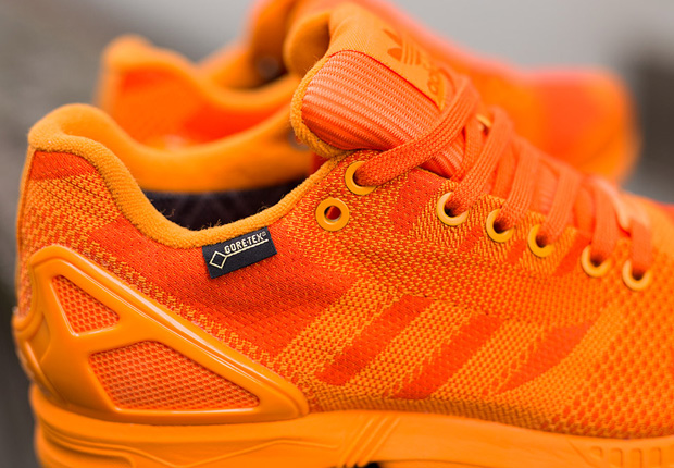 Adidas Zx Flux Weave Og Gtx Orange 4