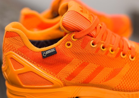 adidas Originals ZX Flux Weave Gore-Tex “Orange”