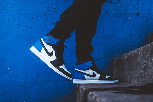 fragment design x Air Jordan 1 Retro High OG - Release Reminder