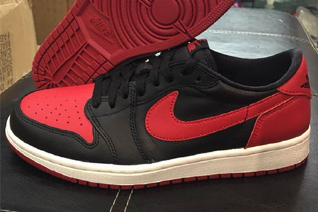 Air Jordan 1 Retro Low OG  “Bred”