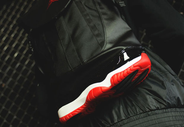 Air Jordan 11 "Bred" Returns in Backpack Form