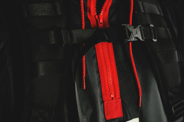 Air Jordan 11 Bred Returns Backpack Form 04