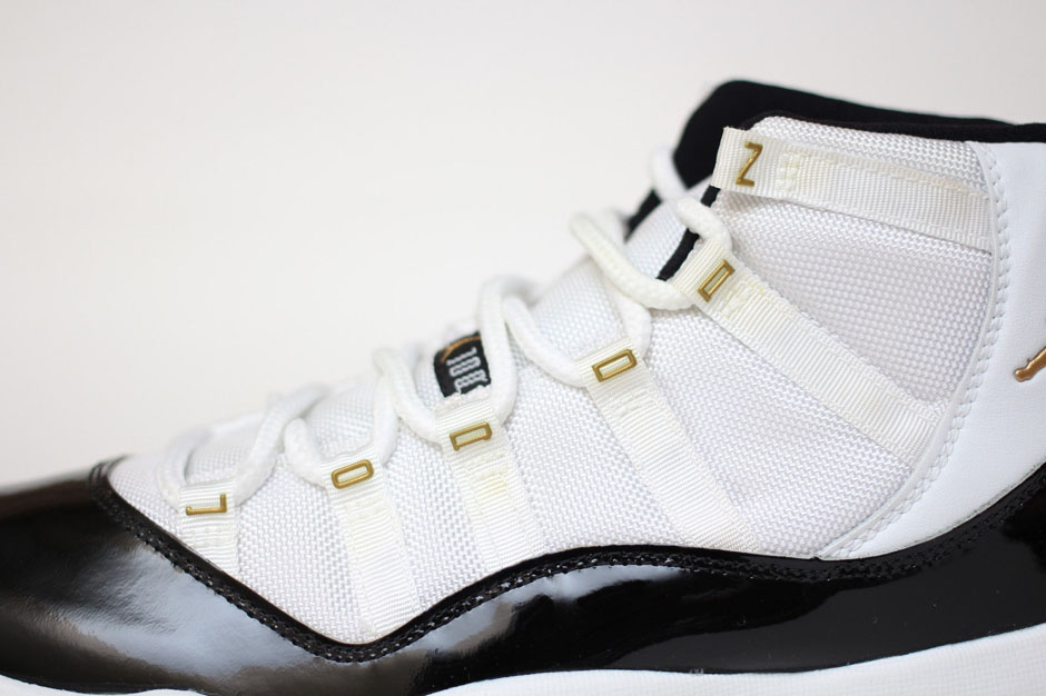 Air Jordan 11 Dmp Gold Eyelet Sample Ebay 06