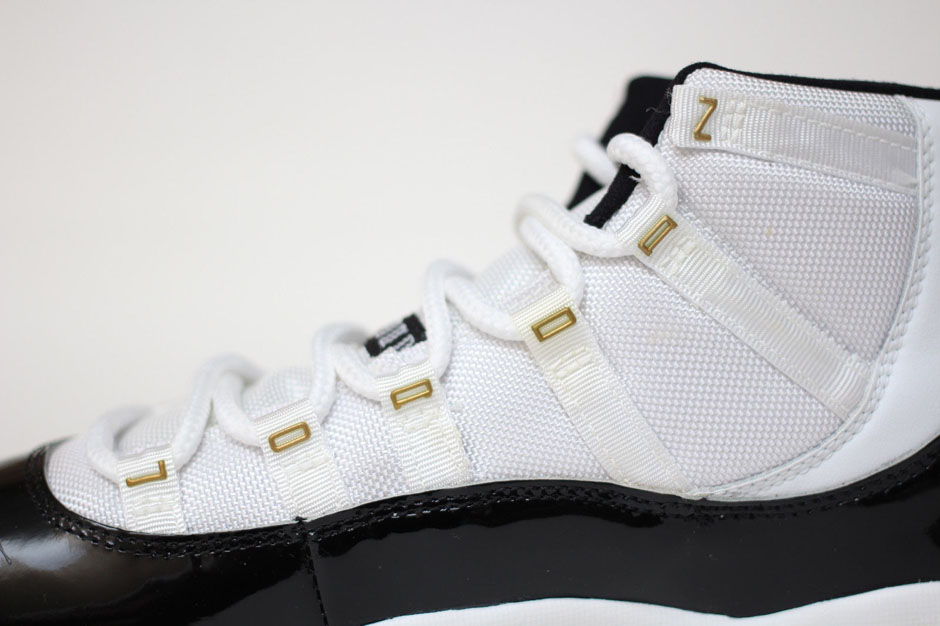 Air Jordan 11 Dmp Gold Eyelet Sample Ebay 07