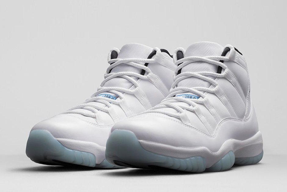 Air Jordan 11 "Legend Blue" - Nikestore Release Info