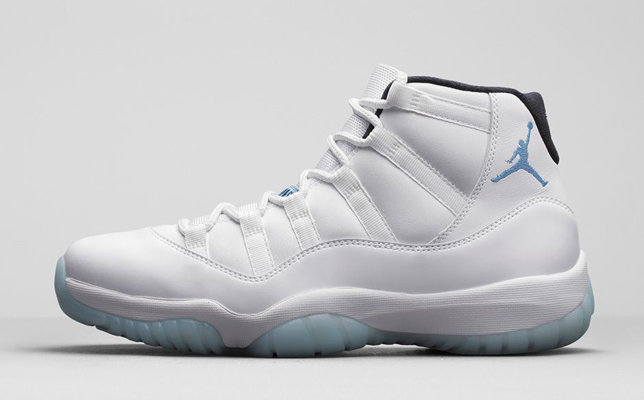 Air Jordan 11 Legend Blue Official Images 2