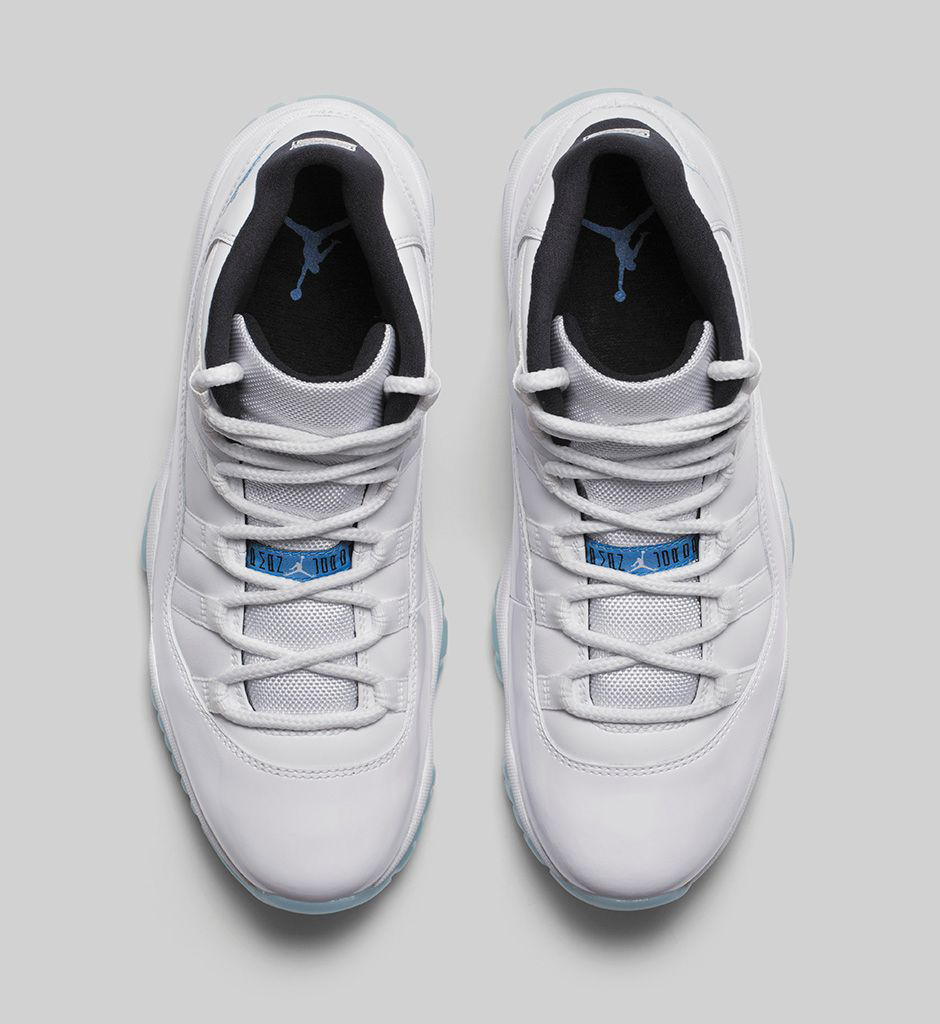 Air Jordan 11 Legend Blue Official Images 3