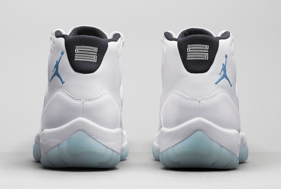 Air Jordan 11 Legend Blue Official Images 4