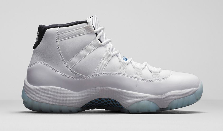 Air Jordan 11 Legend Blue Official Images 5