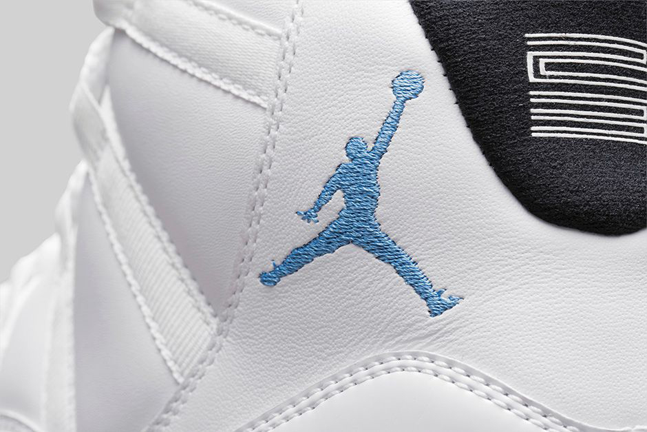 Air Jordan 11 Legend Blue Official Images 7