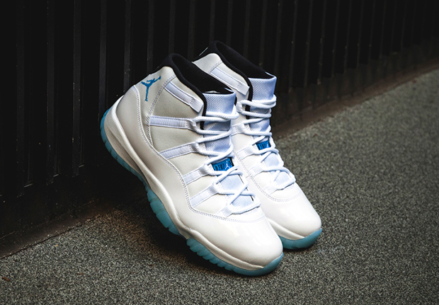 Air Jordan 11 Legend Blue Release Reminder 3