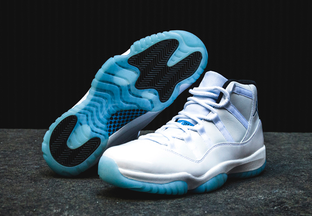 Air Jordan 11 Legend Blue Release Reminder 8