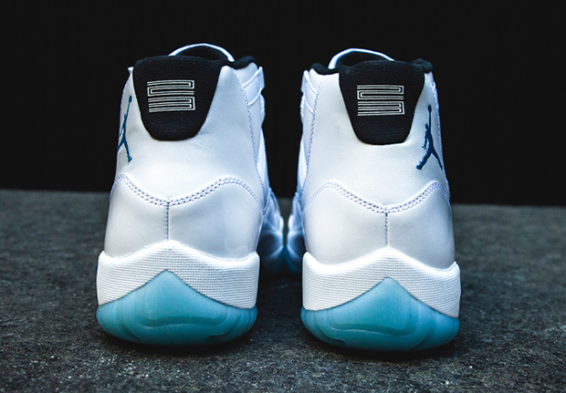 Air Jordan 11 Legend Blue Release Reminder 9